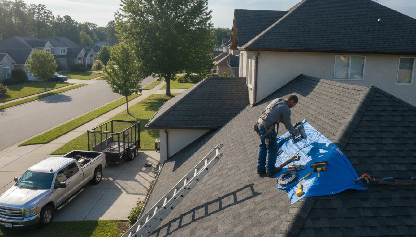 Trusted Roofing for Middletown Homes & Businesses